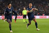 Paris Saint Germain vs Lille OSC - Ligue 1 Uber Eats